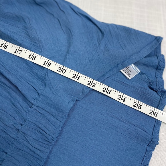 Paper Flowers NWT boho lightweight pullover L top - Picture 6 of 12